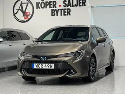 Grön Begagnad 2020 Toyota Corolla Style Kombi | 223 900 kr (Marknadspris)