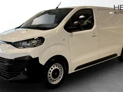 Vit (white) Ny 2024 Fiat Scudo Minibuss | 434 875 kr (Marknadspris)