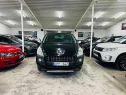 Svart Begagnad 2011 Peugeot 3008 Kombi | 59 900 kr (Marknadspris)