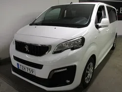 Vit Begagnad 2017 Peugeot Traveller Minibuss | 189 900 kr (Bra pris)