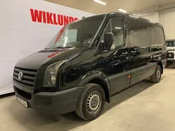 Svart Begagnad 2016 VW Crafter Van | 119 000 kr (Superpris)
