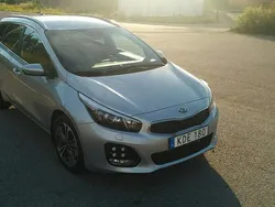 Grå Begagnad 2016 Kia Ceed Sportswagon GT-Line Kombi | 119 000 kr (Marknadspris)