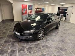 Svart Begagnad 2010 VW Scirocco Sportkupé | 74 700 kr (Marknadspris)