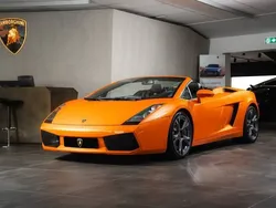 Orange Begagnad 2008 Lamborghini Gallardo Cab | 1 295 000 kr