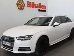 Vit Begagnad 2016 Audi A4 Proline Kombi | 169 900 kr (Marknadspris)