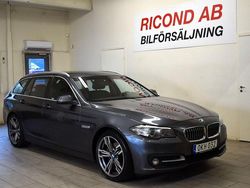 Grå Begagnad 2016 BMW 520 M Sport Kombi | 154 900 kr (Dyr)