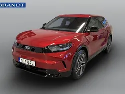 Röd Ny 2025 Ford Capri Extended Range SUV | 716 900 kr (Dyr)