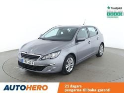 Grå Begagnad 2016 Peugeot 308 Active Halvkombi | 86 000 kr (Marknadspris)