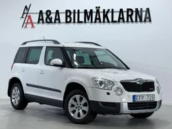 Vit Begagnad 2011 Skoda Yeti Experience SUV | 99 900 kr (Lite dyr)