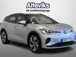 Silver Begagnad 2021 VW ID.4 GTX SUV | 369 900 kr (Marknadspris)