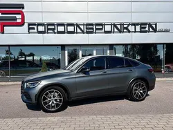 Grå Begagnad 2020 Mercedes GLC300 AMG Sportkupé | 429 000 kr (Dyr)