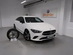 Vit Begagnad 2019 Mercedes CLA180 Shooting Brake Kombi | 279 900 kr (Marknadspris)