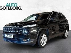 Svart Begagnad 2015 Jeep Cherokee Longitude SUV | 159 900 kr (Marknadspris)