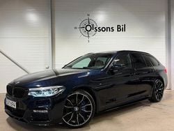 Svart Begagnad 2017 BMW 530 M Sport Kombi | 359 900 kr (Lite dyr)