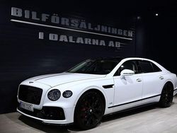 Vit Begagnad 2021 Bentley Flying Spur Mulliner Sedan | 1 995 000 kr