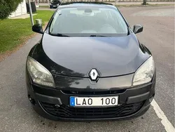 Svart Begagnad 2011 Renault Mégane III Halvkombi | 45 000 kr (Bra pris)