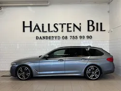 Blå Begagnad 2018 BMW M550 Comfort Edition Sedan | 449 000 kr (Marknadspris)