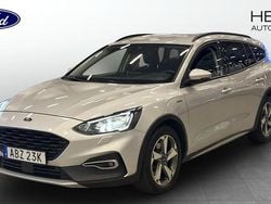 Grå Begagnad 2020 Ford Focus Kombi | 160 000 kr (Marknadspris)