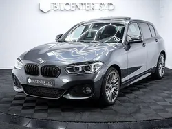 Grå Begagnad 2018 BMW 120 M Sport Halvkombi | 249 900 kr (Lite dyr)