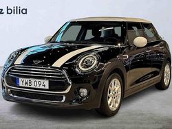 Svart Begagnad 2019 Mini Cooper Halvkombi | 164 900 kr
