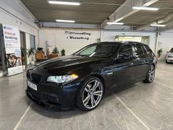 Svart Begagnad 2011 BMW 520 Kombi | 129 900 kr (Marknadspris)