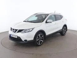 Vit Begagnad 2017 Nissan Qashqai 360º SUV | 131 000 kr (Marknadspris)