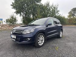 Mörkblå Begagnad 2013 VW Tiguan Sportline SUV | 148 500 kr (Lite dyr)