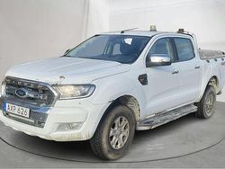 Vit Begagnad 2017 Ford Ranger Pickup | 249 000 kr (Marknadspris)