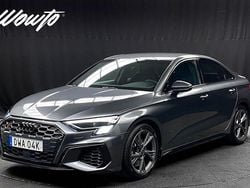 Grå Begagnad 2022 Audi S3 Premium Sedan | 469 800 kr (Marknadspris)