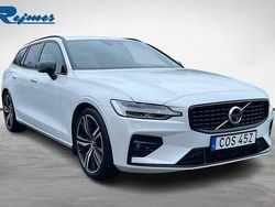 Vit Begagnad 2021 Volvo V60 R-Design Kombi | 339 800 kr (Dyr)