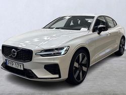 Vit Begagnad 2024 Volvo S60 Plus Sedan | 449 000 kr (Bra pris)