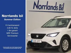 Vit (candy white) Begagnad 2023 Seat Arona Style SUV | 179 900 kr (Marknadspris)