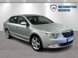 Silver Begagnad 2010 Skoda Superb Elegance Halvkombi | 35 000 kr (Superpris)