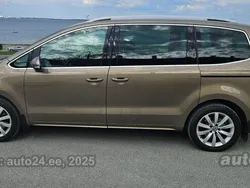 Begagnad 2018 VW Sharan Minibuss | 256 000 kr (Marknadspris)