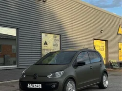 Silver Begagnad 2015 VW up! high up! Halvkombi | 75 000 kr (Lite dyr)
