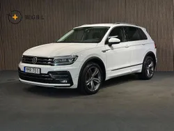 Vit Begagnad 2018 VW Tiguan R-line SUV | 247 900 kr (Marknadspris)