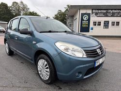 Blå Begagnad 2010 Dacia Sandero Halvkombi | 32 900 kr (Dyr)
