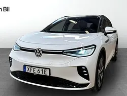 Vit (glacier white metallic bl) Begagnad 2022 VW ID.4 GTX SUV | 424 900 kr (Bra pris)