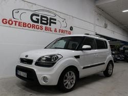 Vit Begagnad 2011 Kia Soul SUV | 74 900 kr (Marknadspris)