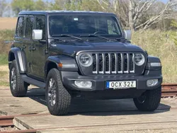 Grå Begagnad 2021 Jeep Wrangler Unlimited Overland SUV | 619 900 kr