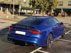 Blå Begagnad 2018 Audi RS7 Performance Halvkombi | 549 000 kr (Superpris)