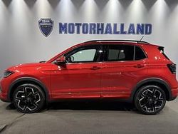 Röd Ny 2026 VW T-Cross R-line SUV | 365 400 kr (Marknadspris)