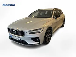 Vit Begagnad 2019 Volvo V60 R-Design Kombi | 314 900 kr (Marknadspris)