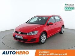 Röd Begagnad 2016 VW Golf VII Halvkombi | 95 000 kr (Bra pris)