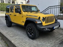 Gul Begagnad 2021 Jeep Wrangler Unlimited SUV | 649 000 kr (Bra pris)