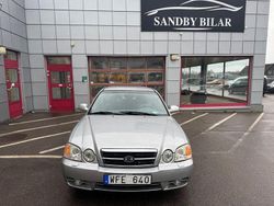 Ljusgrå Begagnad 2004 Kia Magentis Sedan | 19 900 kr