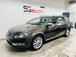 Mörkbrun Begagnad 2013 VW Passat Alltrack Kombi | 84 900 kr (Marknadspris)