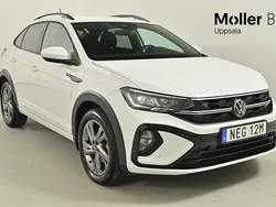 Vit (pure white) Begagnad 2023 VW Taigo R-line SUV | 239 900 kr (Marknadspris)