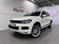 Vit Begagnad 2011 VW Touareg SUV | 169 800 kr (Marknadspris)