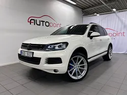 Vit Begagnad 2011 VW Touareg SUV | 169 800 kr (Marknadspris)